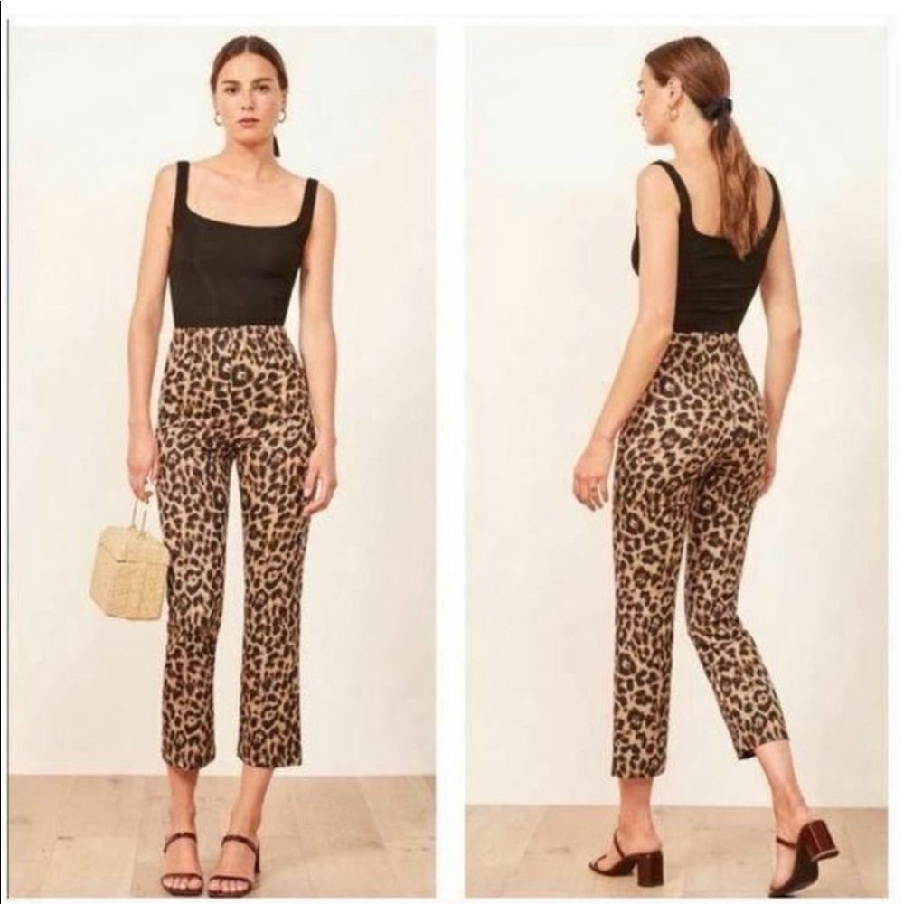 Reformation Marlon Pant - Size 0
